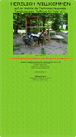 Mobile Screenshot of hoffnung-fuer-tiere.de